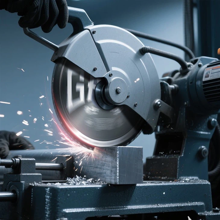 Cermet Tipped Saw Blades