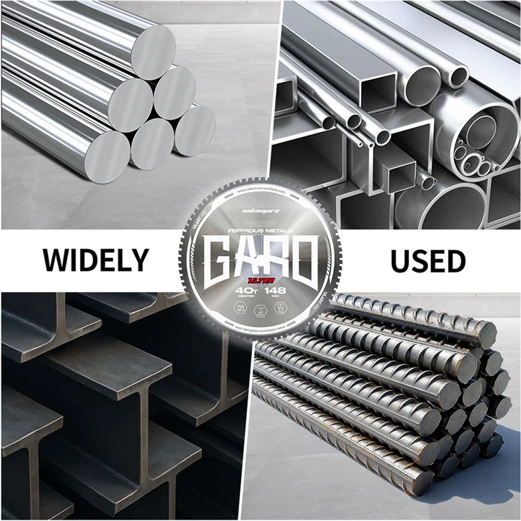 cold saw blades for steel