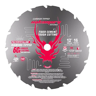 305mm vláknitá cementová pila